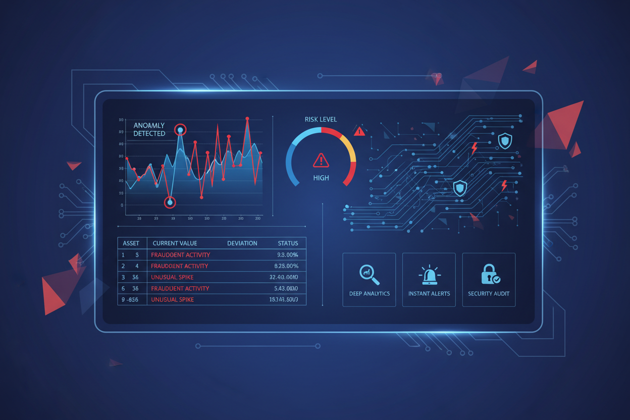Financial Risk & Anomaly Detection