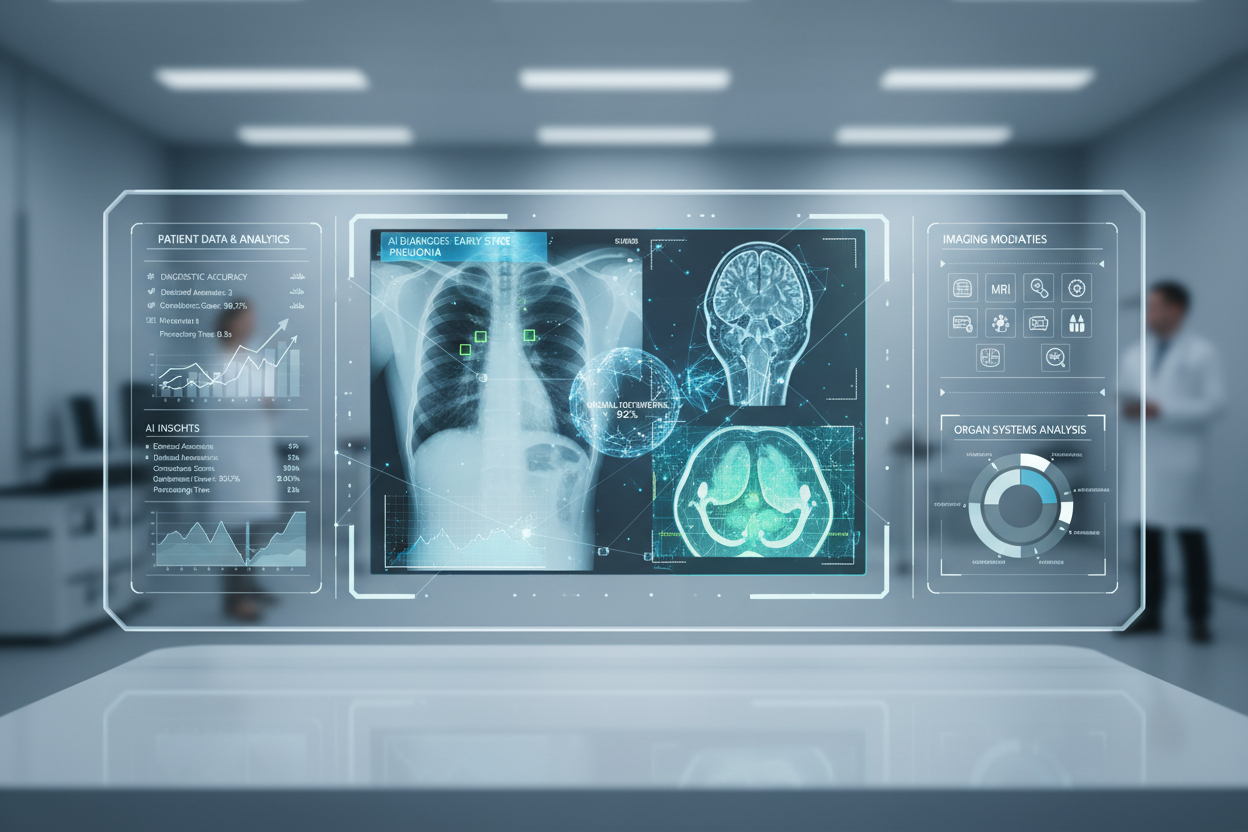 Healthcare Image Analysis AI