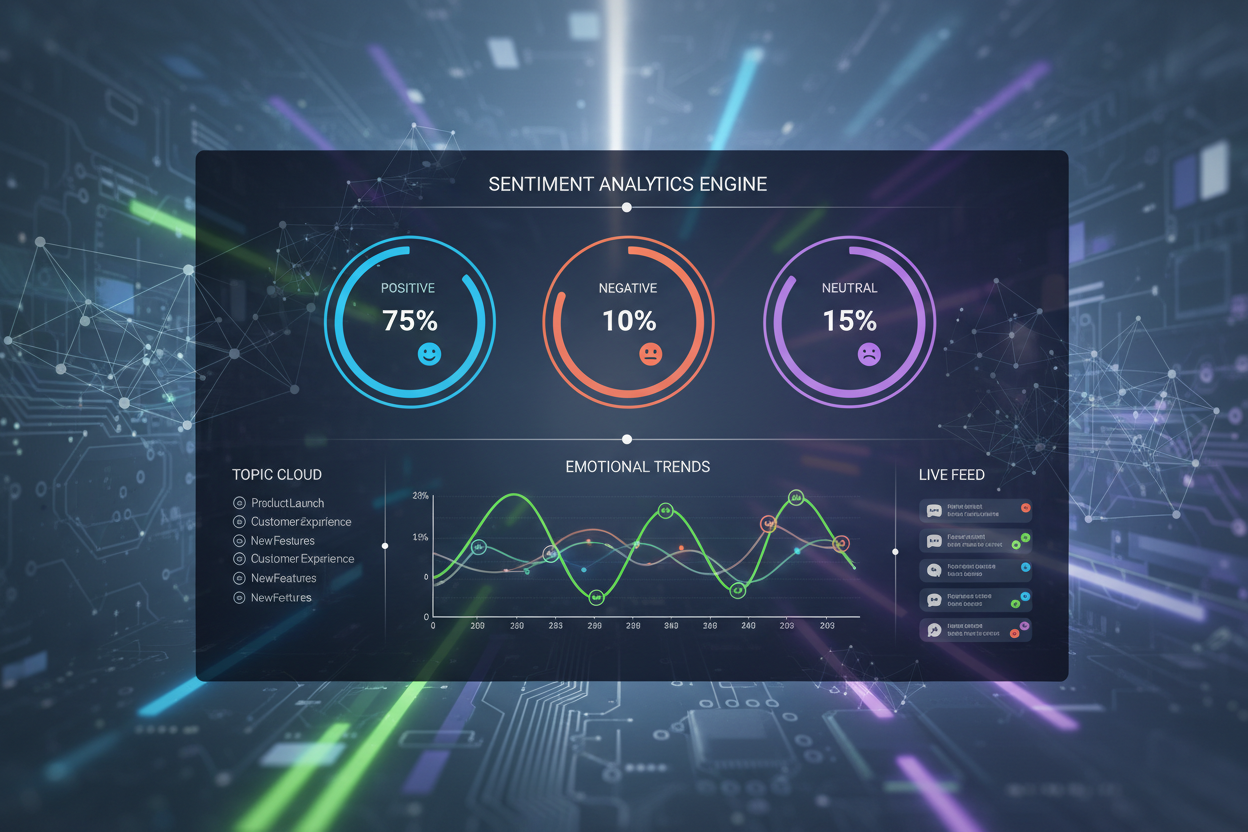 Social Media Sentiment Analysis Engine